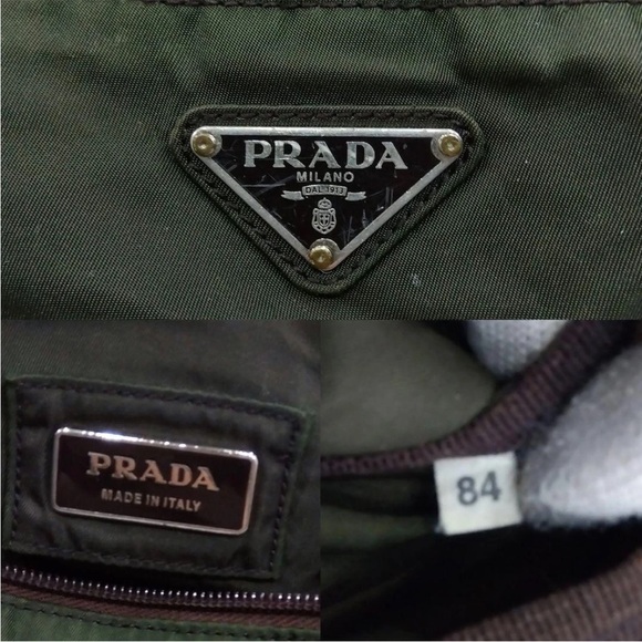 Prada Dark Green Men's Belt Bag - Picture 9 of 10
